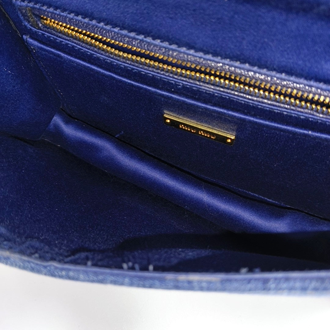 Miu Lady Denim Blue