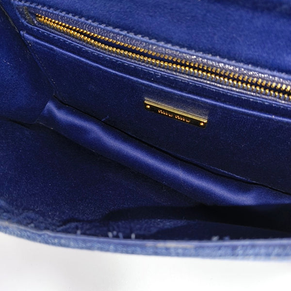 Miu Lady Denim Blue