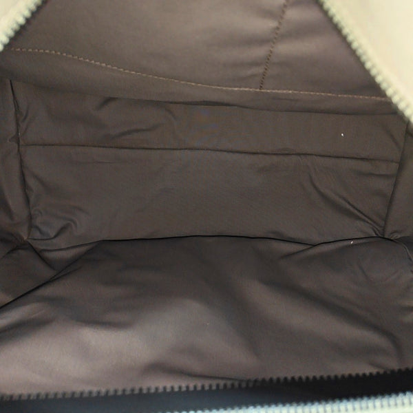 Calfskin Top Handle Bag Gray