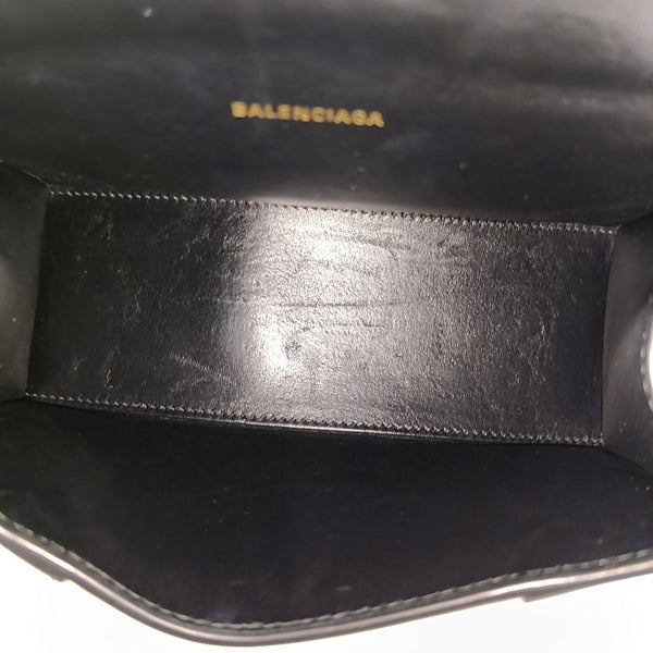 Hourglass XS Calfskin Black