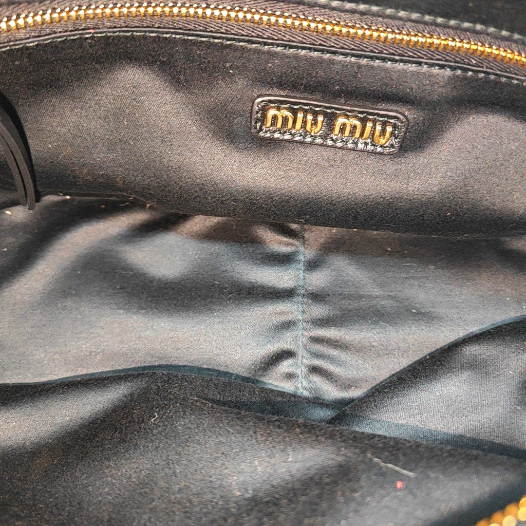 Pocket Lambskin Black