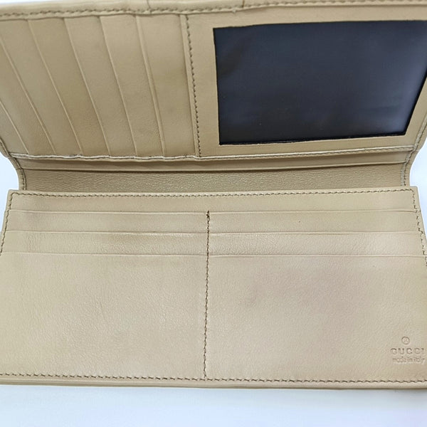 Monogram Canvas Wallet Pink