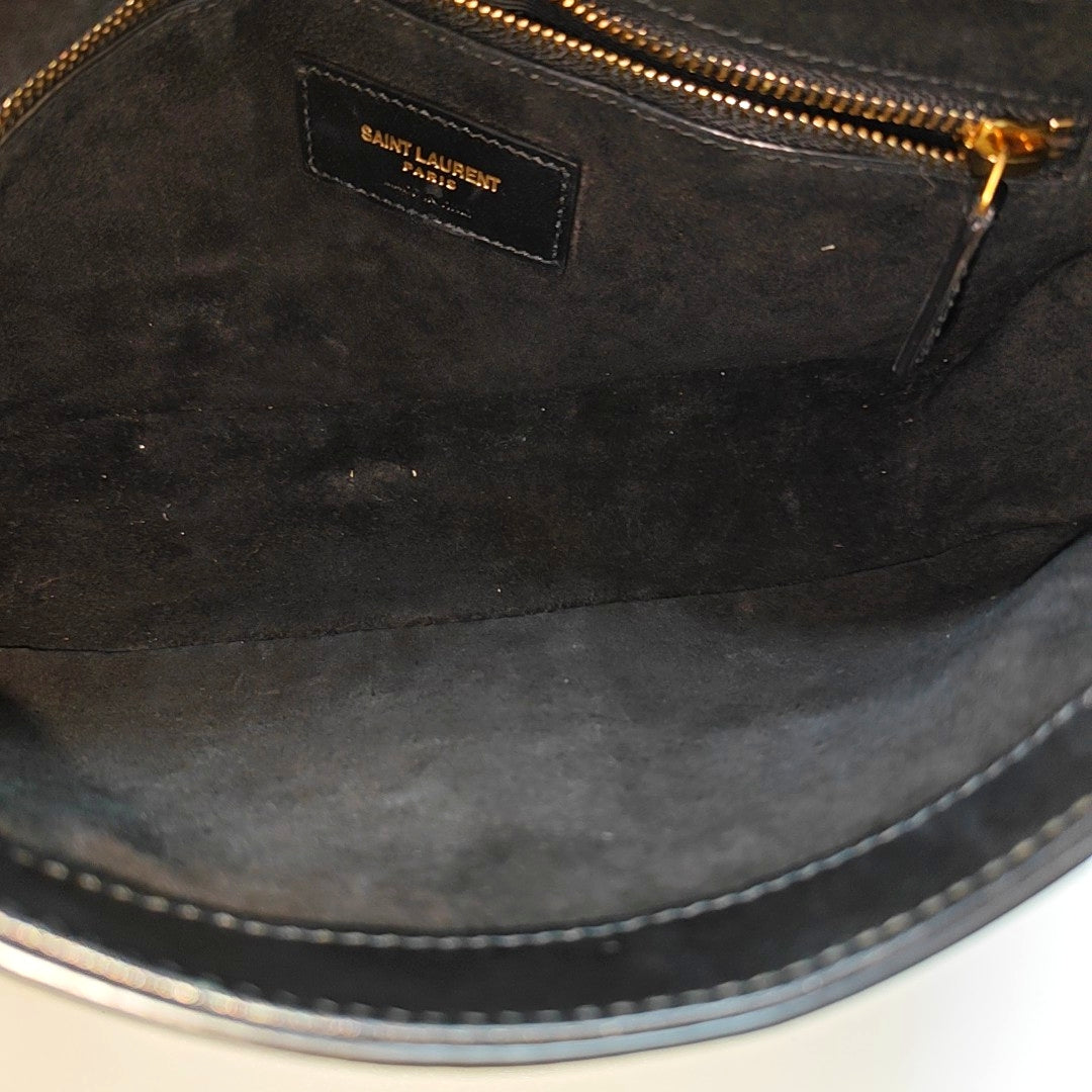 LE 5 À 7 Small Calfskin Black