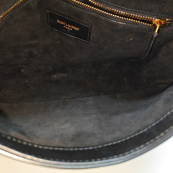LE 5 À 7 Small Calfskin Black