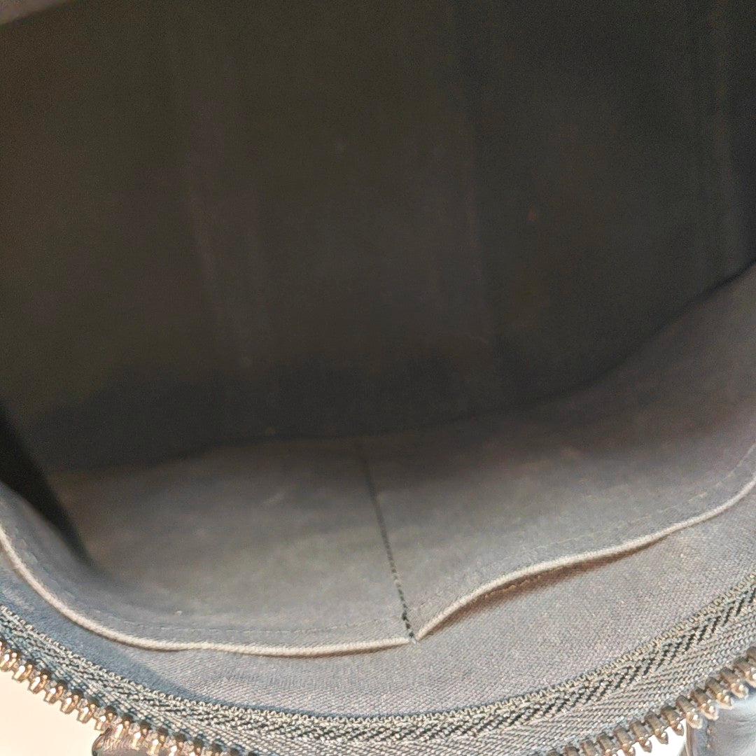 KEEPALL 35 Monogram Coated Canvas Black