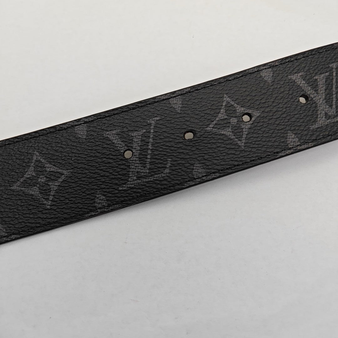 Coated Canvas Belt Black