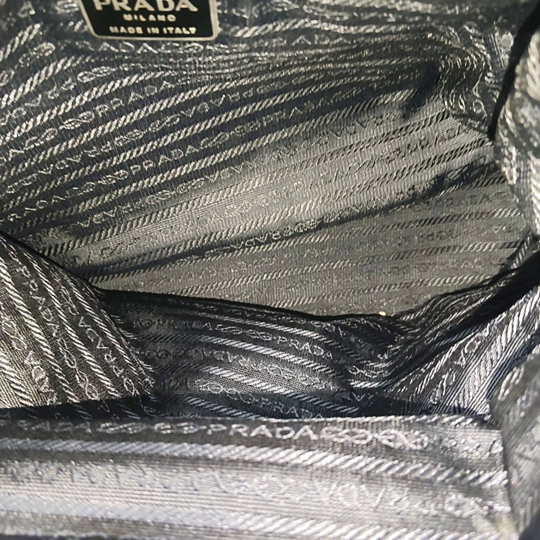 Nylon Tote Bag Black