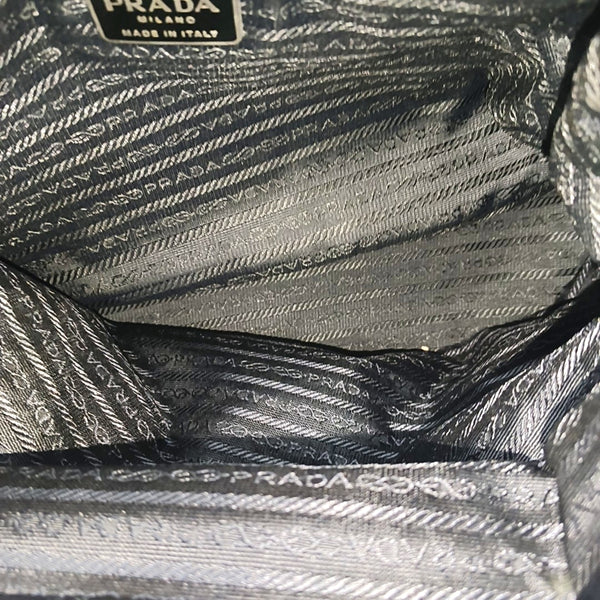 Nylon Tote Bag Black