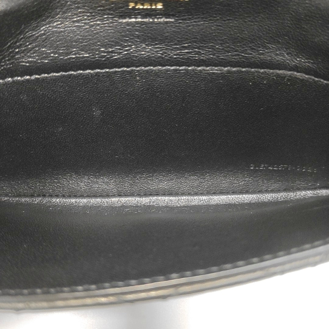 KATE SUPPLE Quilted Lambskin Black