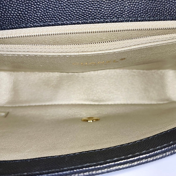 Grained Calfskin Black