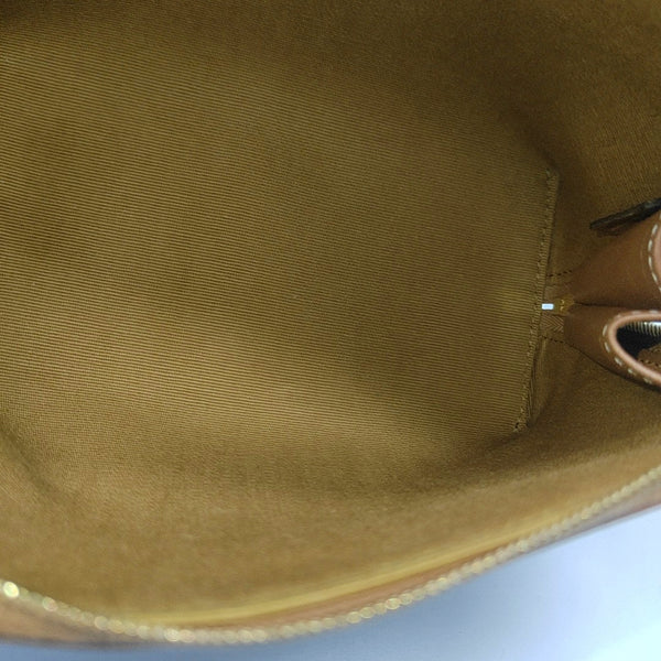 TRIOMPHE CANVAS Mini Coated Canvas Brown