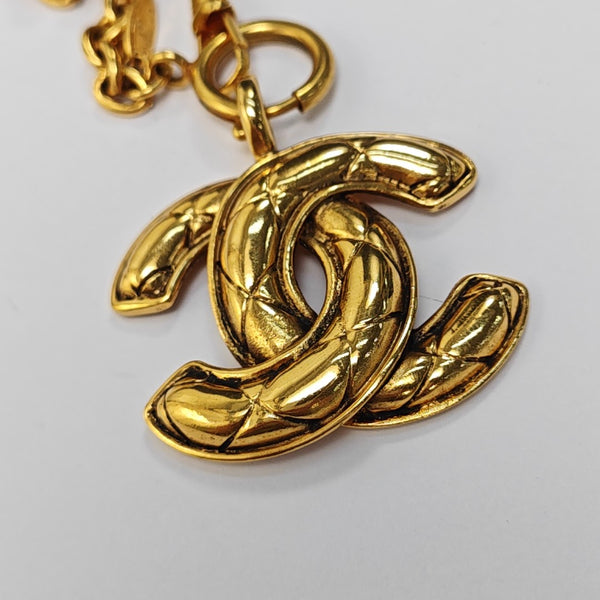 Metal Gold Necklace