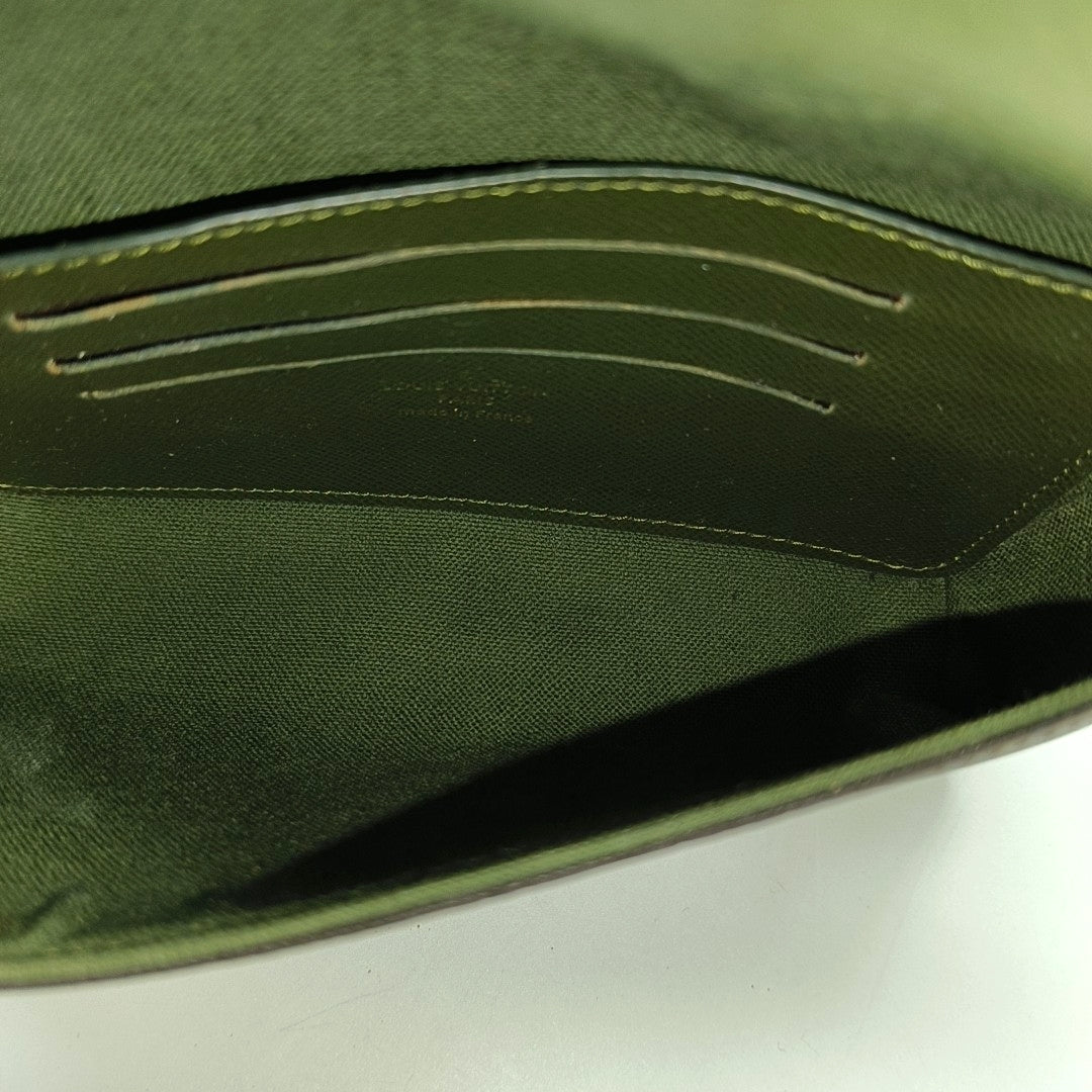 FÉLICIE Monogram Coated Canvas Brown