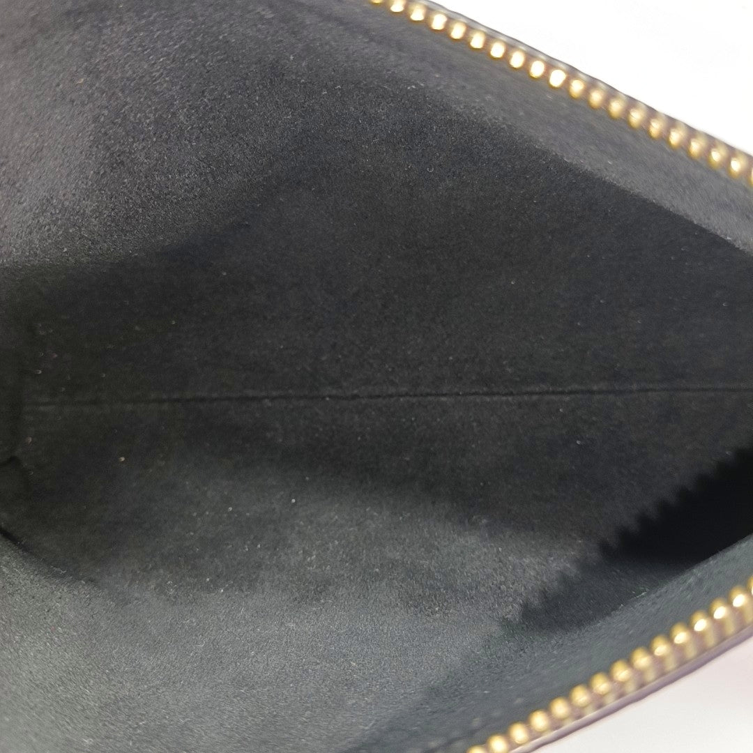 SLIM TRUNK Monogram Coated Canvas Brown