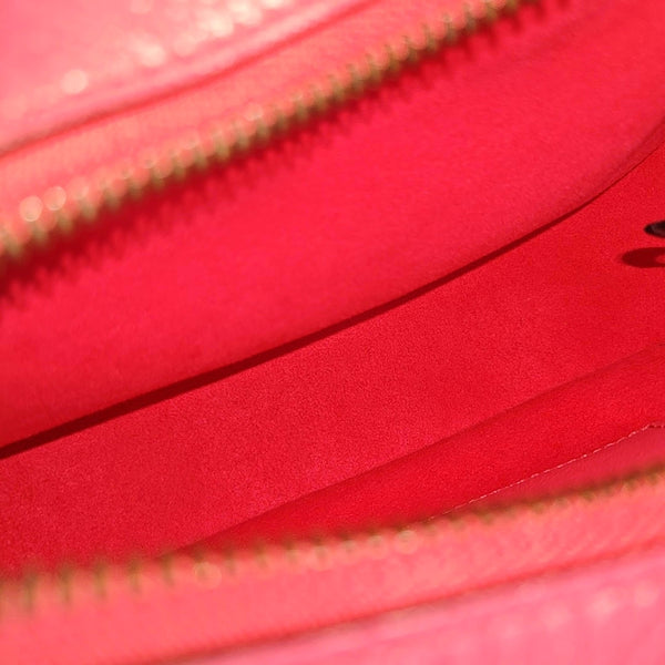 Aphrodite Small Lambskin Red