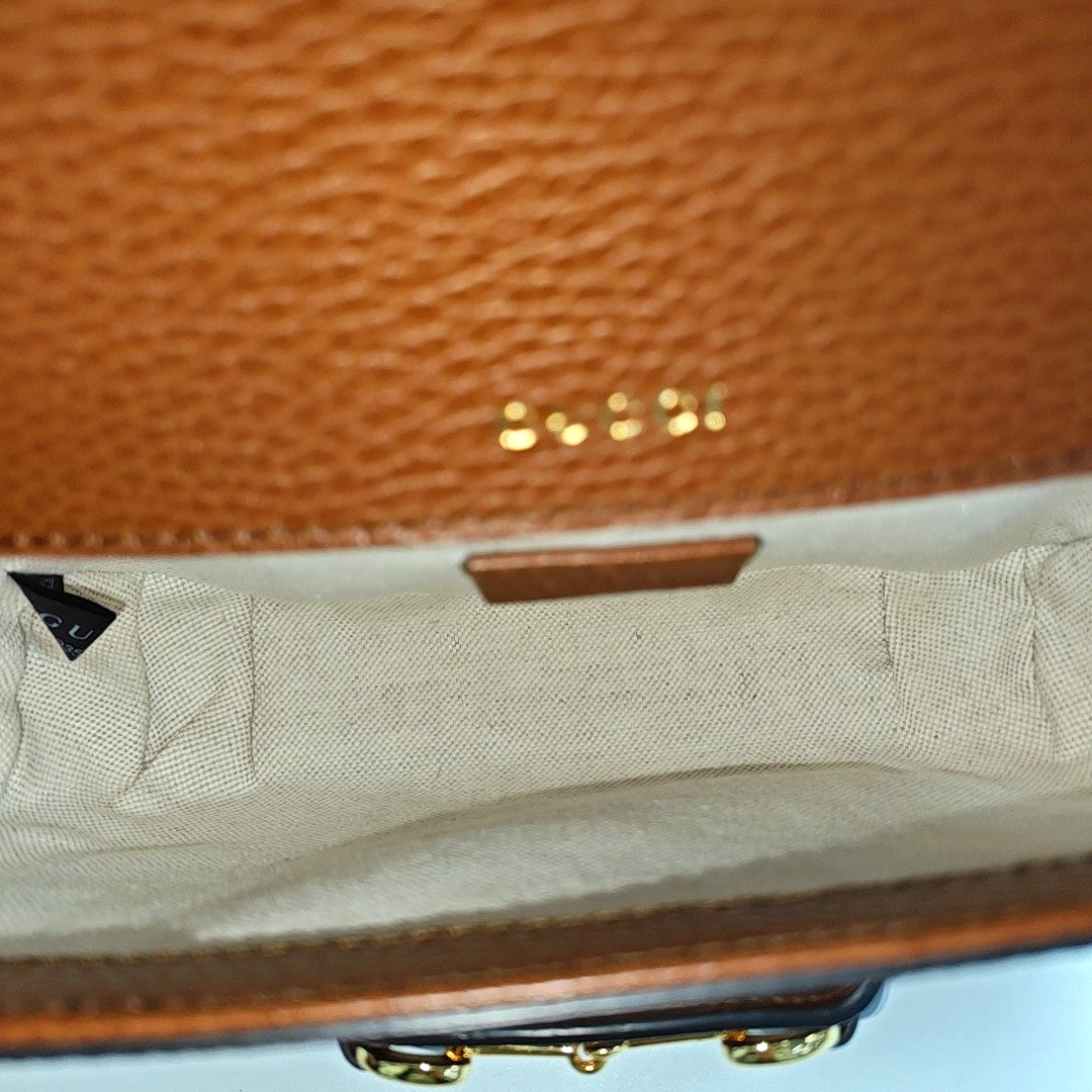 Horsebit 1955 Mini Denim Blue
