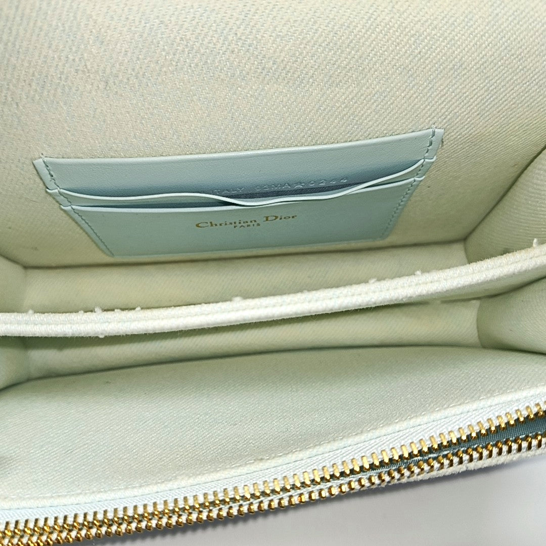 Miss Caro Cannage Canvas Blue