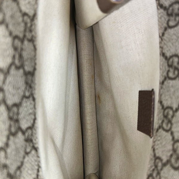 Neo Vintage Large Monogram Coated Canvas Brown
