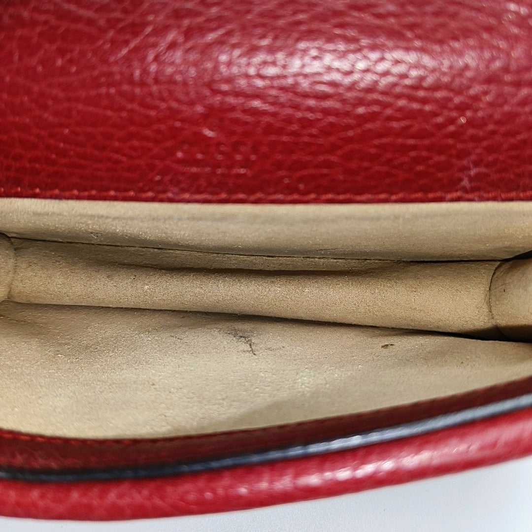 Dionysus Super Mini Calfskin Red