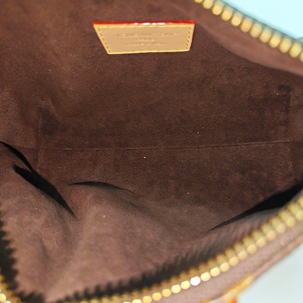HILLS Monogram Coated Canvas Brown