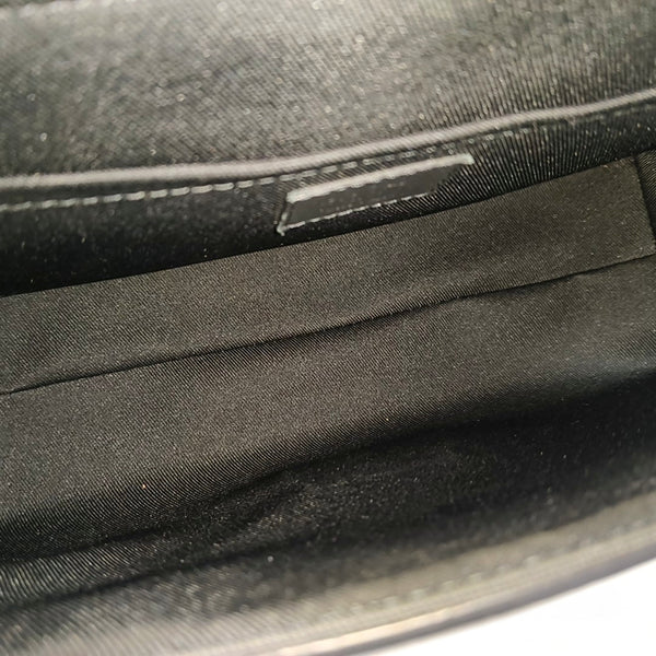 S-CAPE Monogram Coated Canvas Black