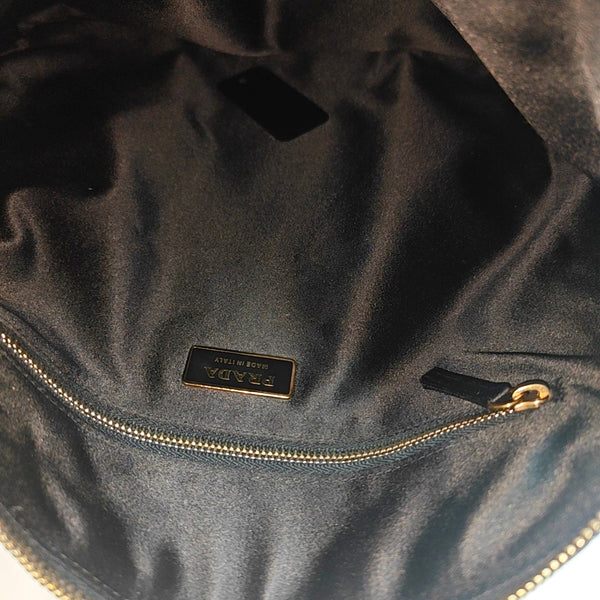 Calfskin Top Handle Bag Brown