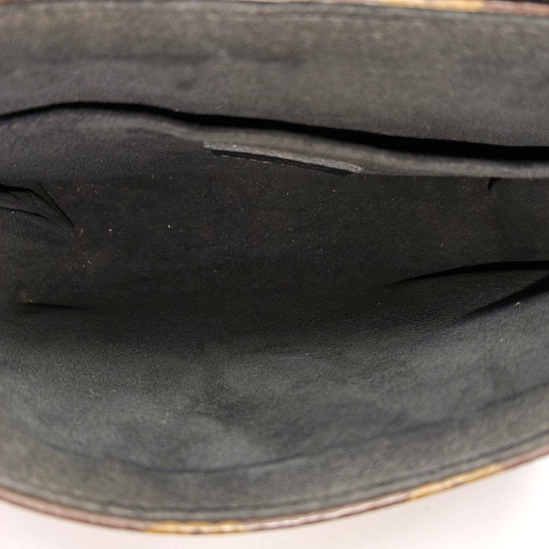Authenticated pre-owned  LOCKY BB Monogram Coated Canvas Brown - Shoulder Bag at Looply
