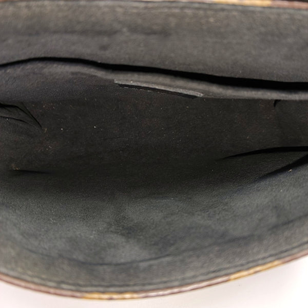 Authenticated pre-owned  LOCKY BB Monogram Coated Canvas Brown - Shoulder Bag at Looply