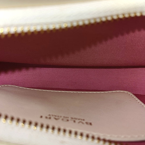 SERPENTI ELLIPSE Calfskin White