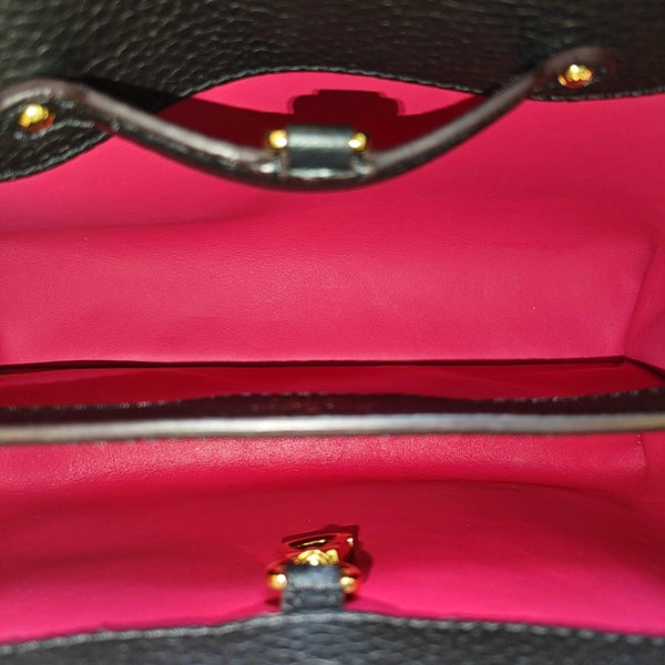 CAPUCINES BB Calfskin Black