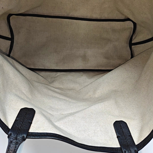 Saint Louis PM Coated Canvas Black