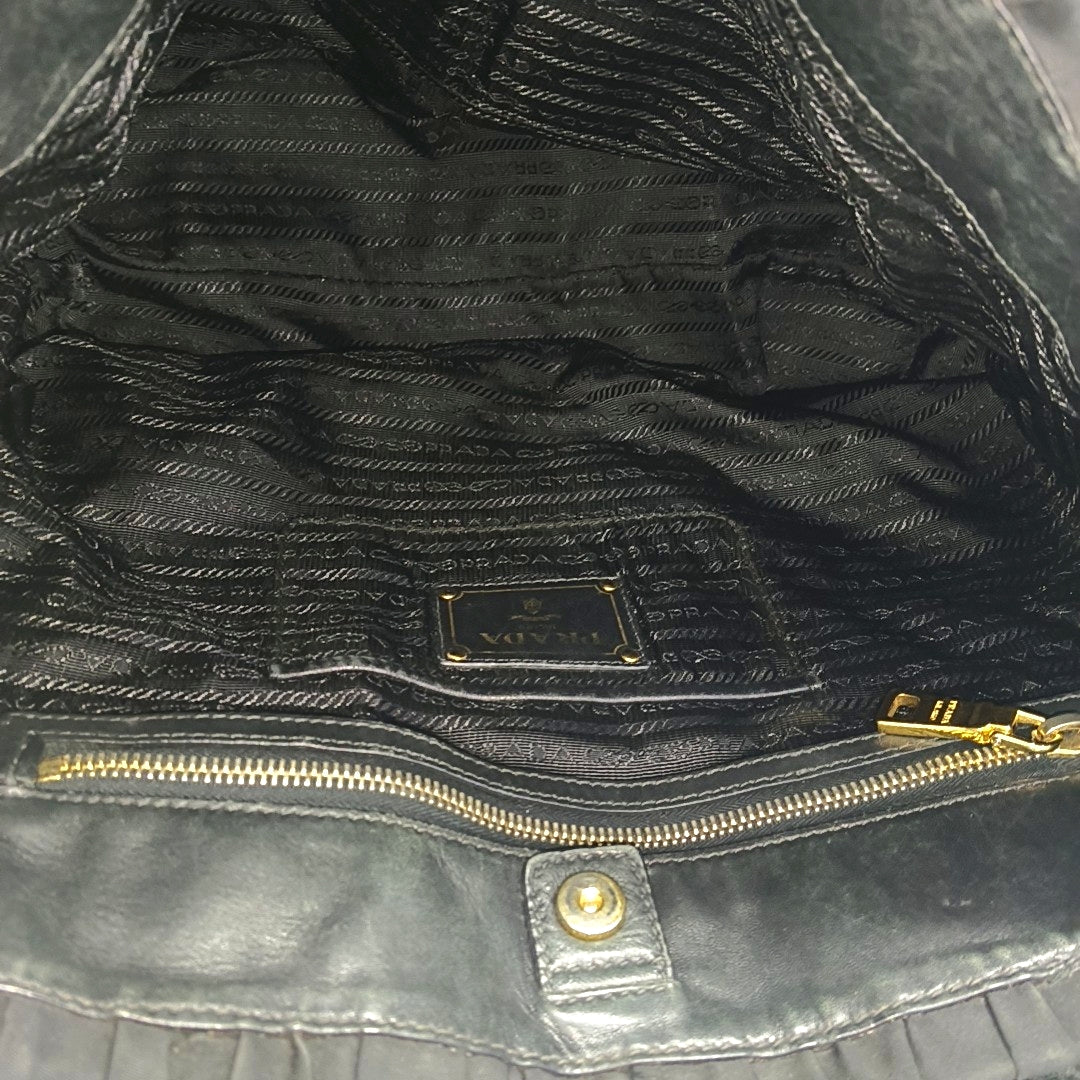 Fabric Tote Bag Black
