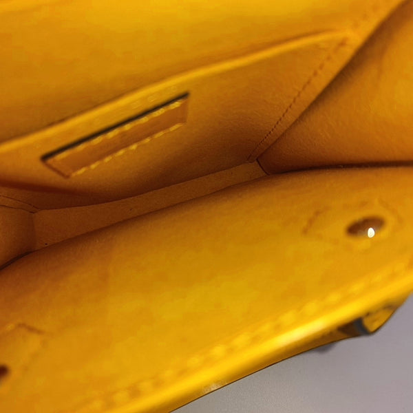 SAC PLAT Mini Epi Yellow