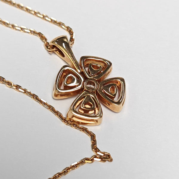 FIOREVER 18k Rose Gold Necklace