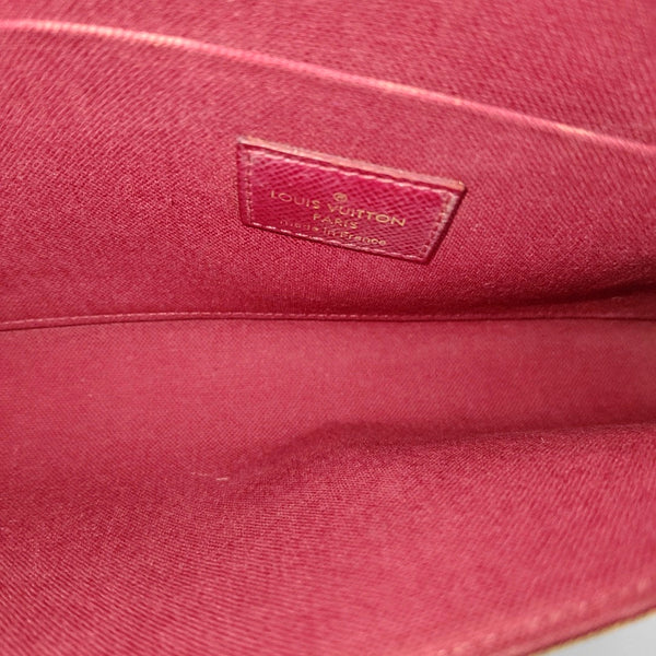 FÉLICIE Monogram Coated Canvas Brown