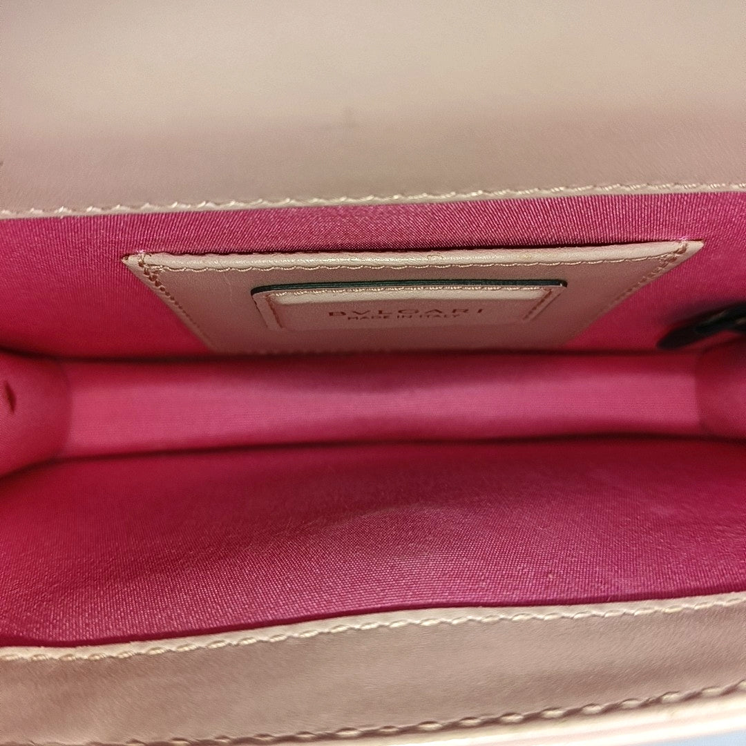 SERPENTI FOREVER Small Calfskin Pink