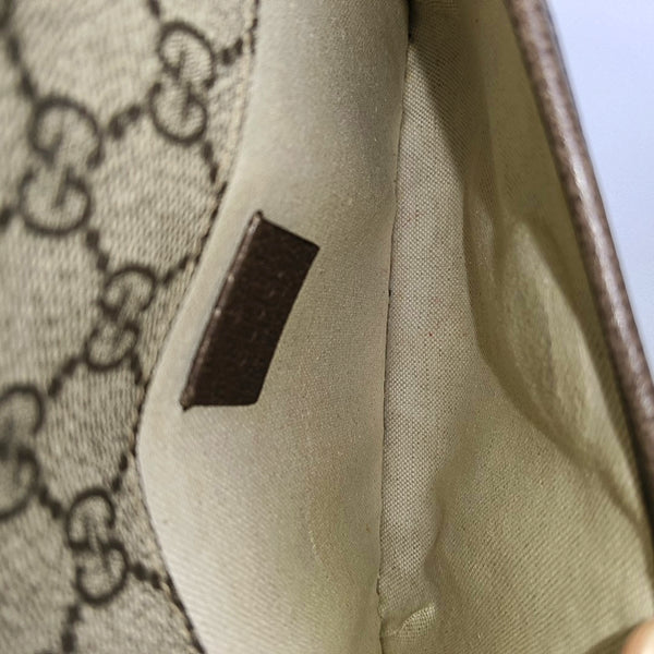Neo Vintage Monogram Coated Canvas Beige