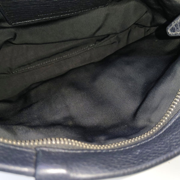 Calfskin Clutch Black