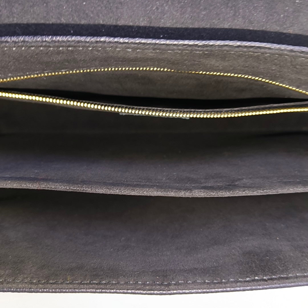 SAINT-GERMAIN Monogram Calfskin Black