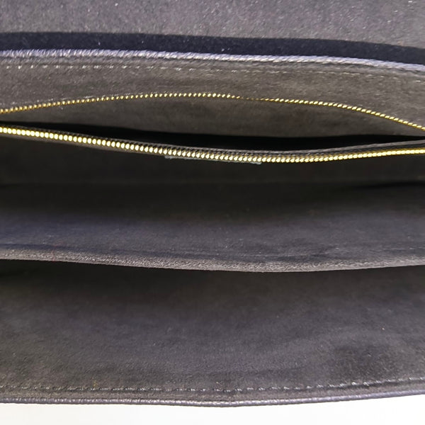 SAINT-GERMAIN Monogram Calfskin Black
