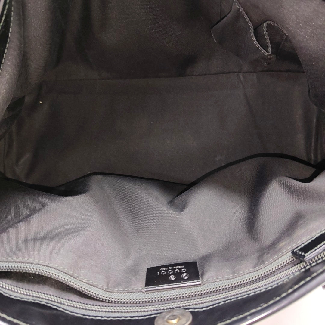 Canvas Tote Bag Black