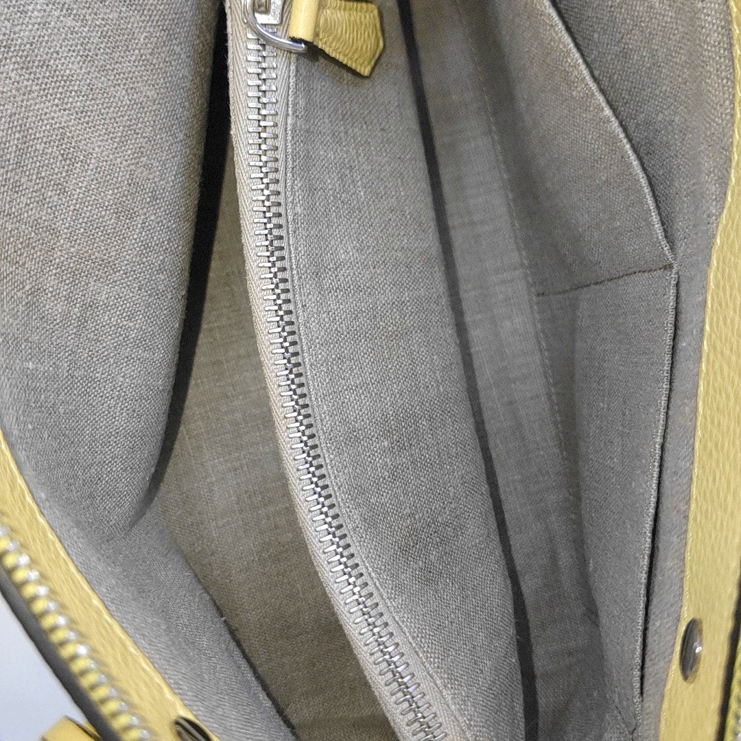 By The Way Medium Calfskin Yellow