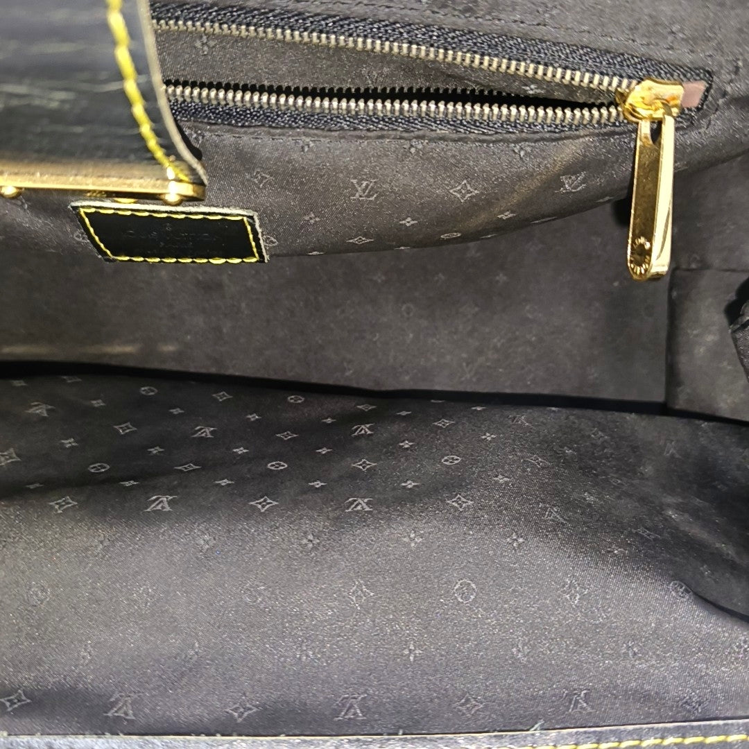L'INGENIEUX PM Calfskin Black