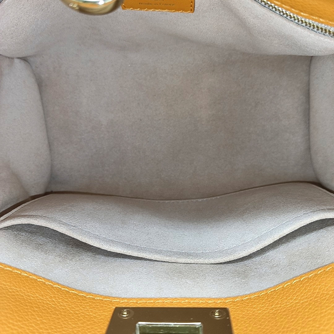 ON MY SIDE PM Monogram Calfskin Orange