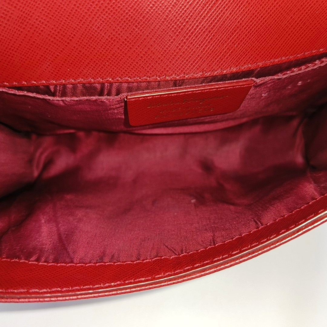 Ginny Calfskin Red