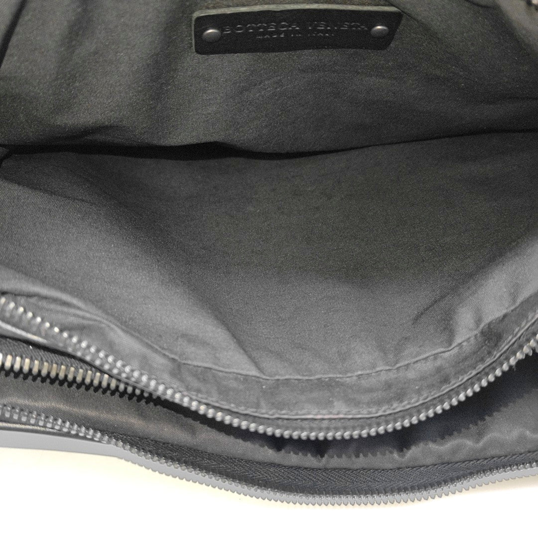 Calfskin Shoulder Bag Black