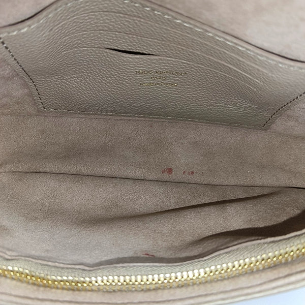 IVY Monogram Calfskin Gray