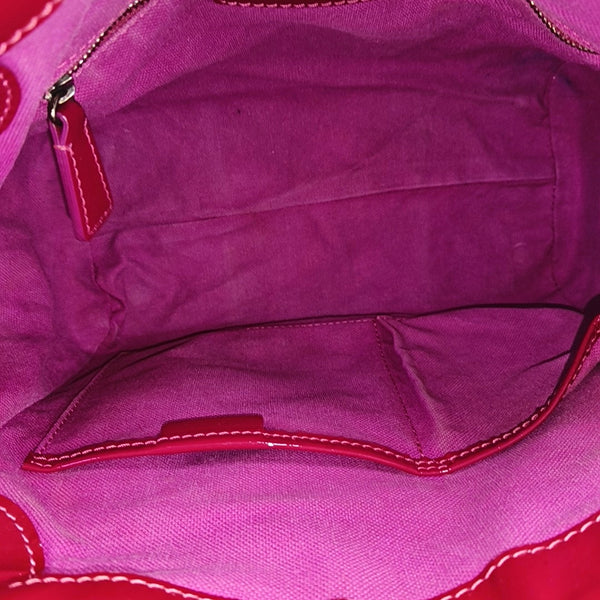 Gladstone Patent Leather Red