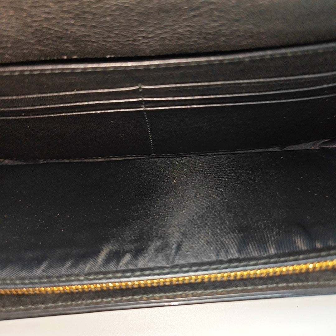 Lady Dior Small Quilted Patent Leather Black
