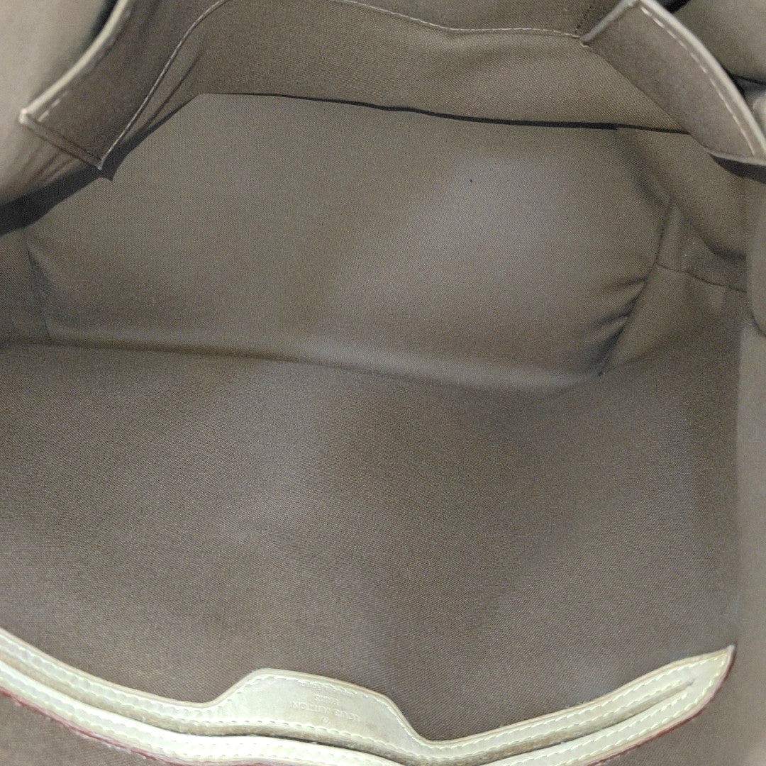 PALERMO GM Monogram Coated Canvas Brown